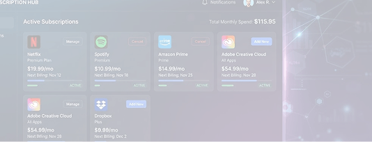 Subscription Services