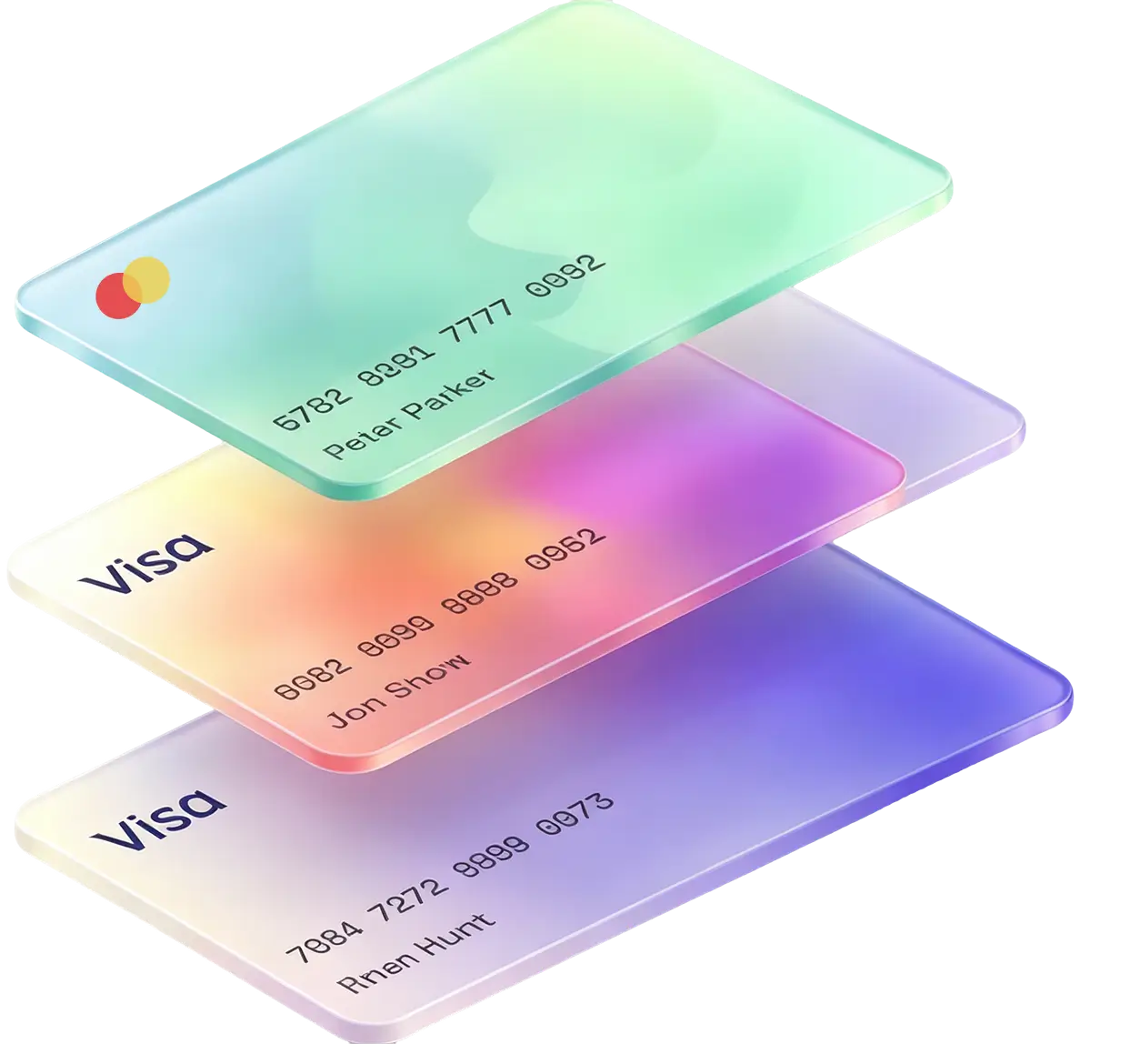 Shared Card card model