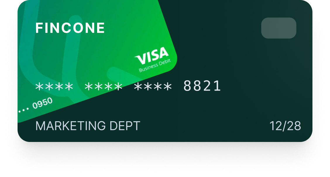 Fincone Marketing Department card