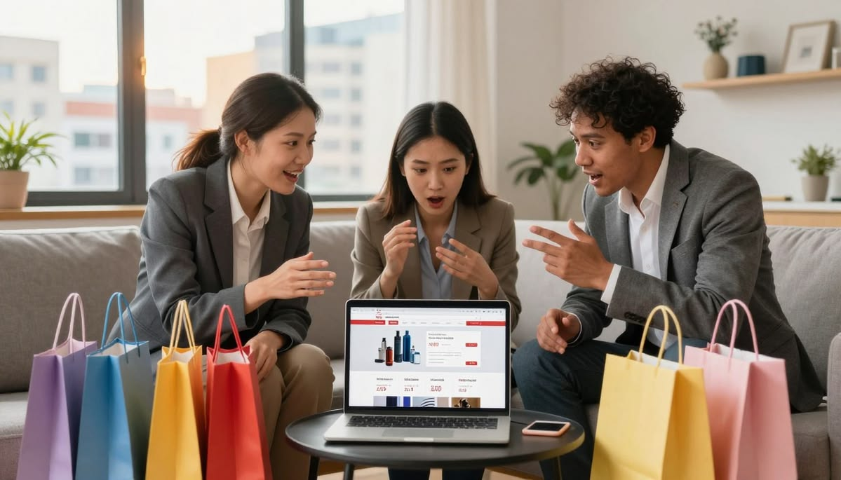 Cross-border ecommerce team