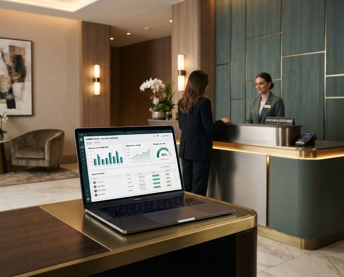 Travel payment dashboard