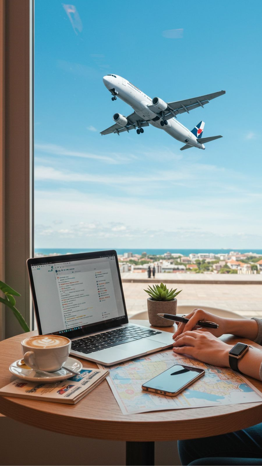 Travel business operations